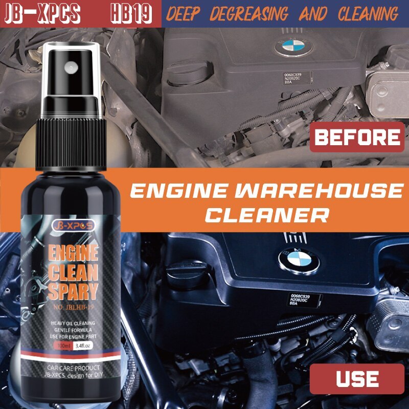 Car Engine Warehouse Degreaser Compartment Cleaner Quick Dry Cleaning Removes Heavy Oil Dust JB-LHB 19